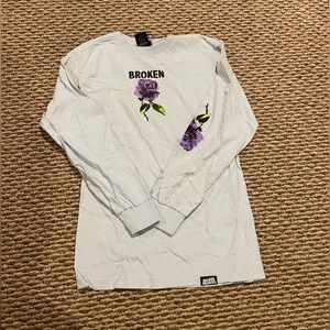 Broken Promises long sleeve shirt. Only worn a handful of times.